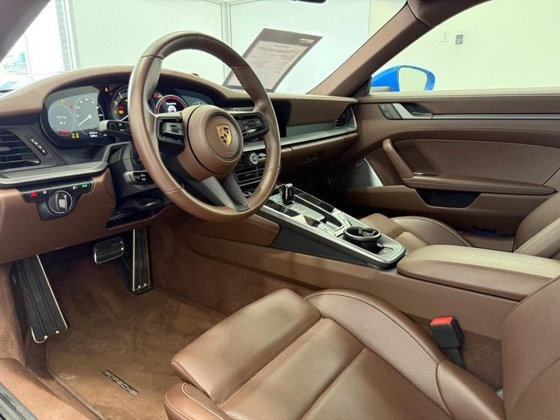 used 2022 Porsche 911 car, priced at $155,900