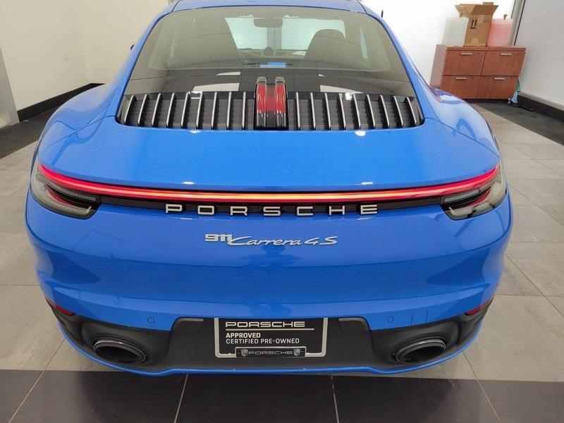 used 2022 Porsche 911 car, priced at $157,900