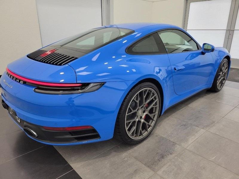 used 2022 Porsche 911 car, priced at $157,900