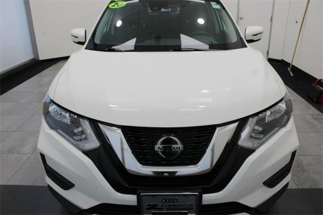 used 2020 Nissan Rogue car, priced at $18,900