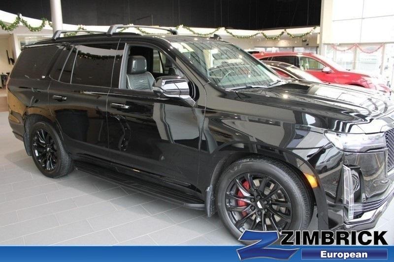 used 2021 Cadillac Escalade car, priced at $76,790