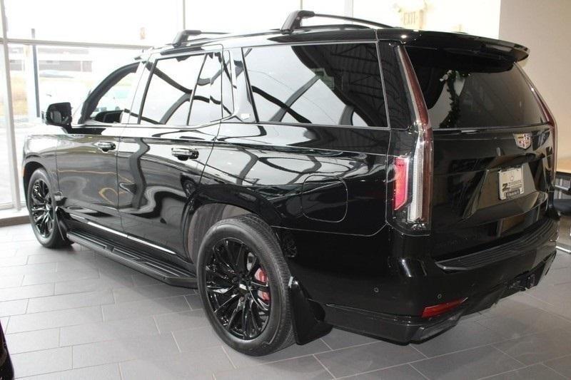 used 2021 Cadillac Escalade car, priced at $76,790