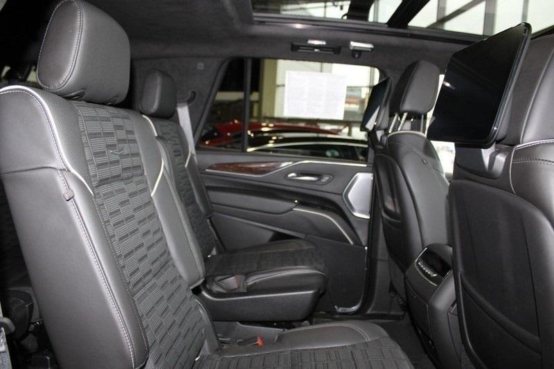 used 2021 Cadillac Escalade car, priced at $76,790