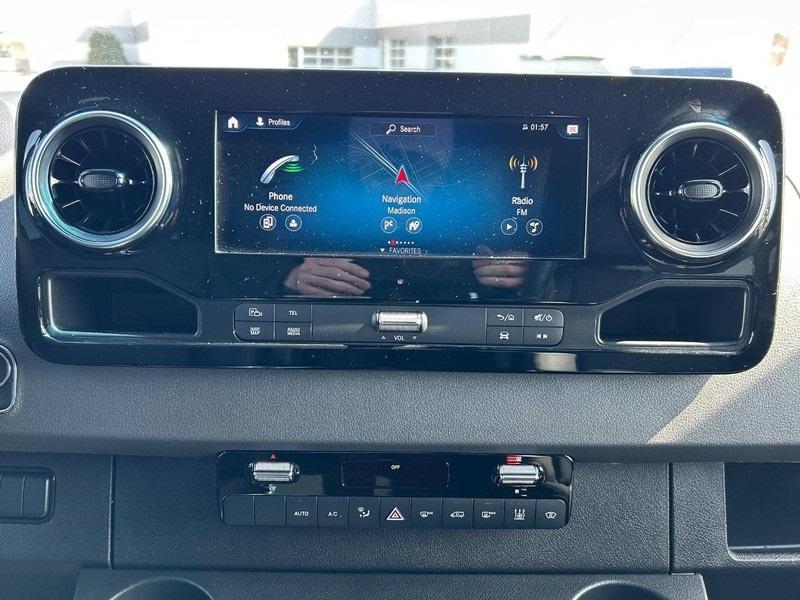 used 2023 Mercedes-Benz Sprinter 2500 car, priced at $73,990