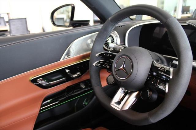 new 2024 Mercedes-Benz AMG GT 55 car, priced at $148,100