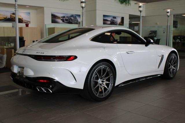 new 2024 Mercedes-Benz AMG GT 55 car, priced at $148,100