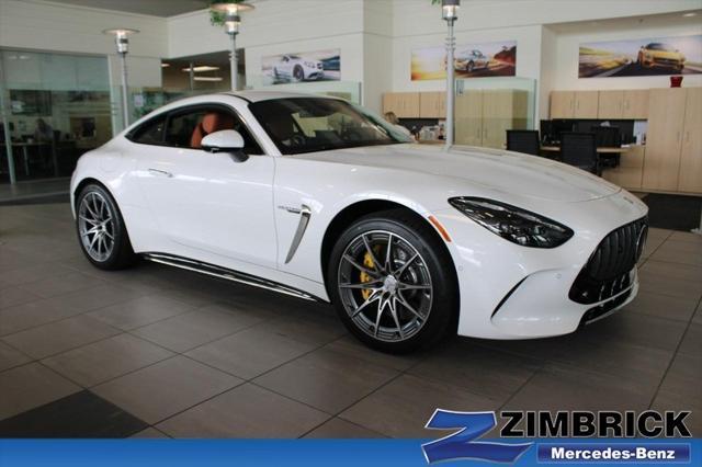 new 2024 Mercedes-Benz AMG GT 55 car, priced at $148,100