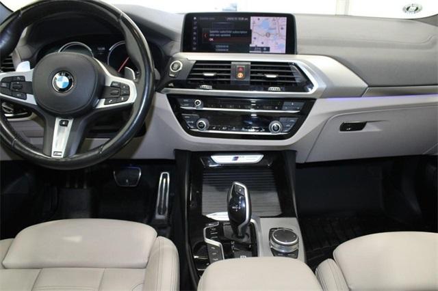 used 2019 BMW X3 car, priced at $29,300