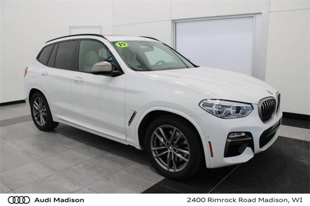 used 2019 BMW X3 car, priced at $29,300