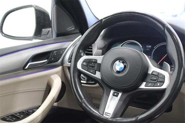 used 2019 BMW X3 car, priced at $29,300