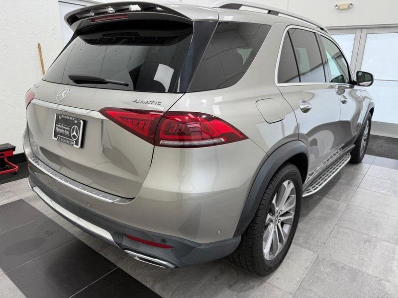 used 2020 Mercedes-Benz GLE 350 car, priced at $37,900