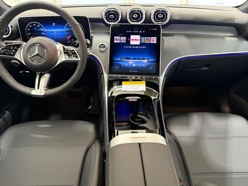 new 2025 Mercedes-Benz GLC 300 car, priced at $58,555