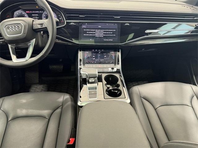 used 2025 Audi Q7 car, priced at $58,498