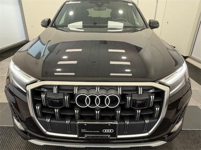 used 2025 Audi Q7 car, priced at $58,498