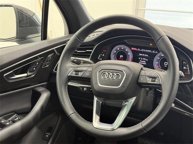 used 2025 Audi Q7 car, priced at $58,498