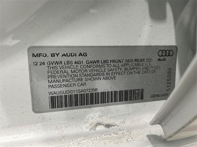 new 2025 Audi A3 car, priced at $43,740