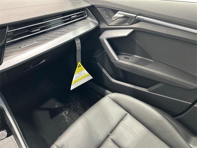 new 2025 Audi A3 car, priced at $43,740