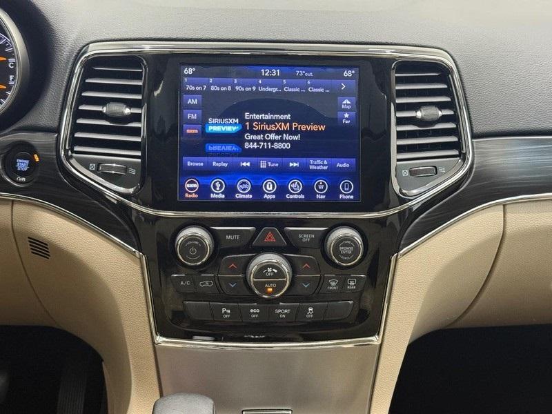 used 2019 Jeep Grand Cherokee car, priced at $19,990