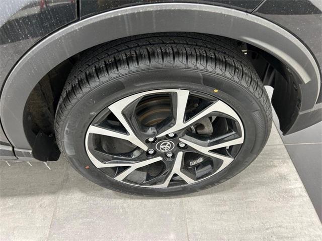 used 2018 Toyota C-HR car, priced at $19,498