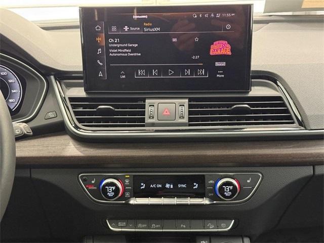 used 2024 Audi Q5 car, priced at $46,798