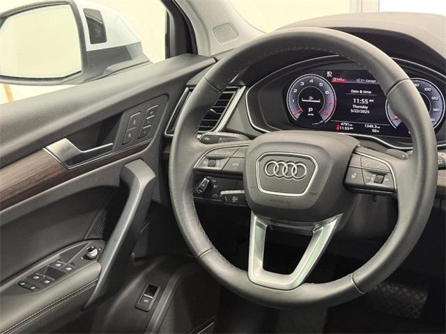 used 2024 Audi Q5 car, priced at $46,798