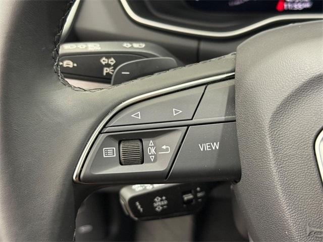 used 2024 Audi Q5 car, priced at $46,798