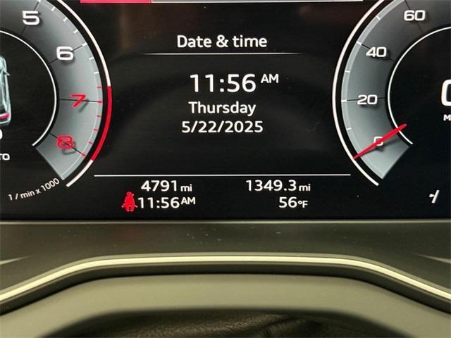 used 2024 Audi Q5 car, priced at $46,798
