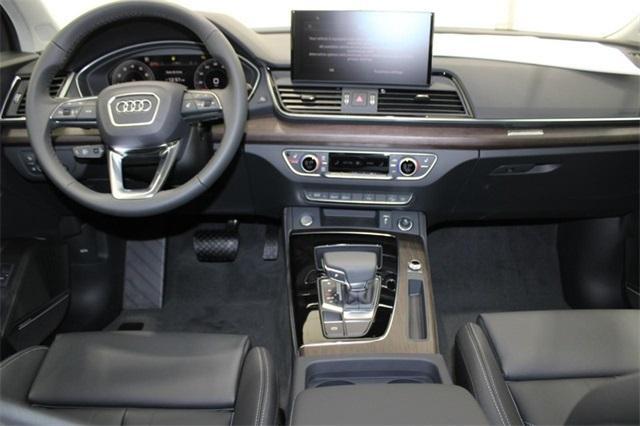 new 2025 Audi Q5 car, priced at $58,175