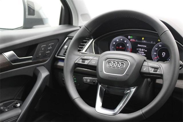 new 2025 Audi Q5 car, priced at $58,175