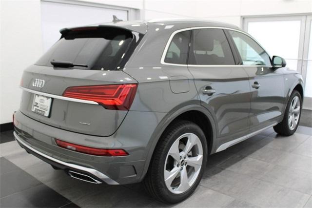 new 2025 Audi Q5 car, priced at $58,175