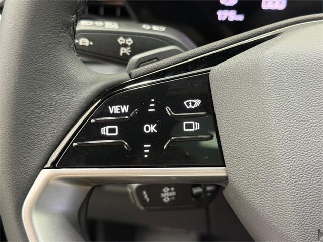 new 2025 Audi Q6 e-tron car, priced at $73,125