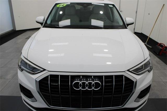 used 2022 Audi Q3 car, priced at $29,600