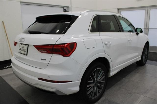 used 2022 Audi Q3 car, priced at $29,600