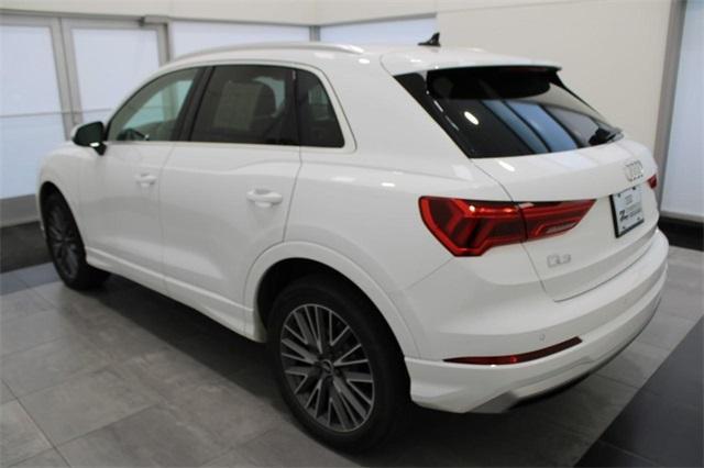 used 2022 Audi Q3 car, priced at $29,600