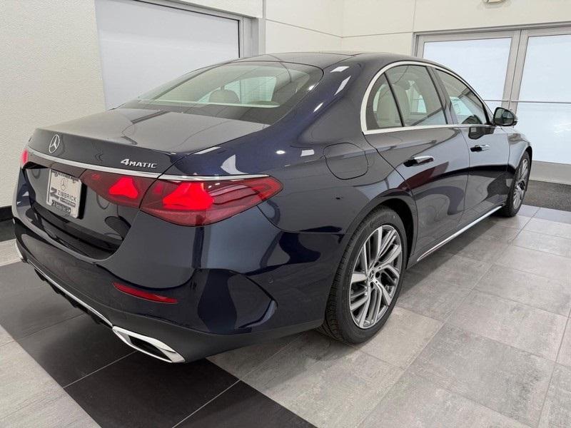 new 2025 Mercedes-Benz E-Class car, priced at $74,030