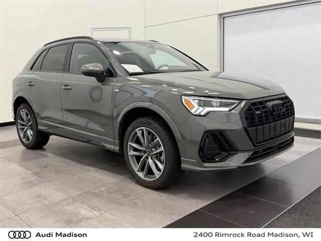 new 2025 Audi Q3 car, priced at $46,255