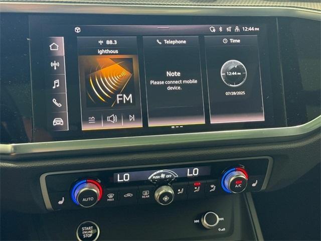 new 2025 Audi Q3 car, priced at $46,255
