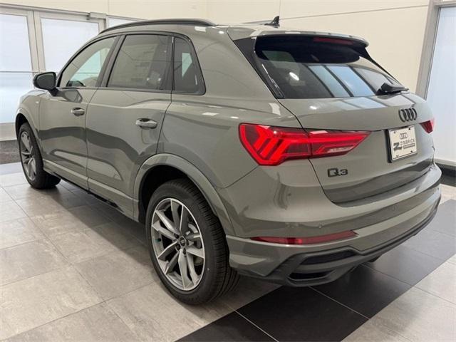 new 2025 Audi Q3 car, priced at $46,255