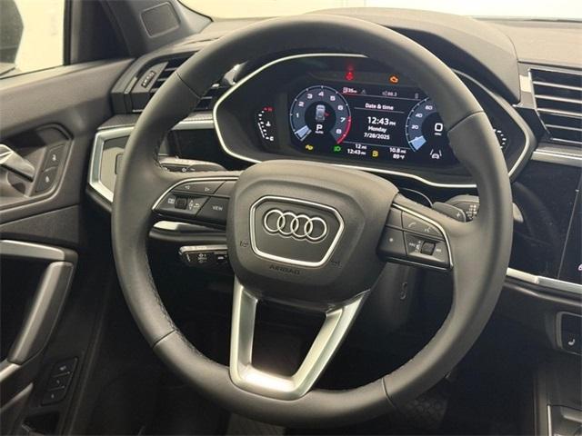 new 2025 Audi Q3 car, priced at $46,255