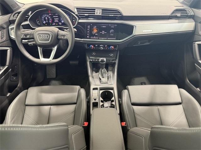 new 2025 Audi Q3 car, priced at $46,255