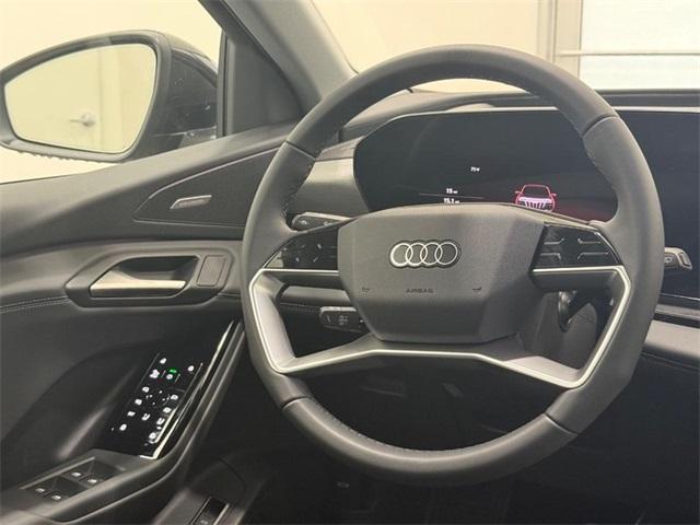 new 2025 Audi Q6 e-tron car, priced at $75,840