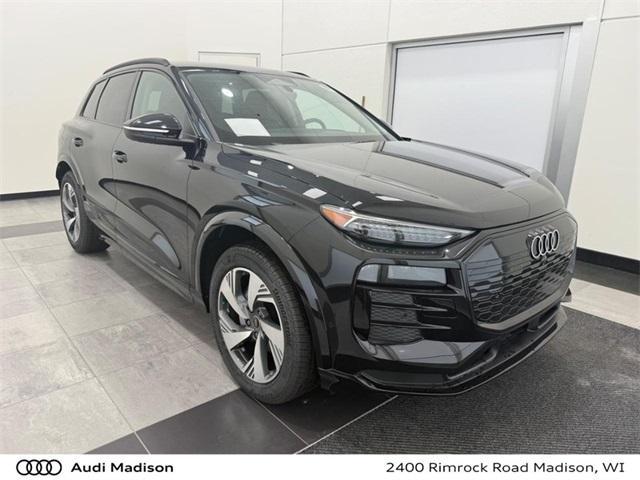 new 2025 Audi Q6 e-tron car, priced at $75,840