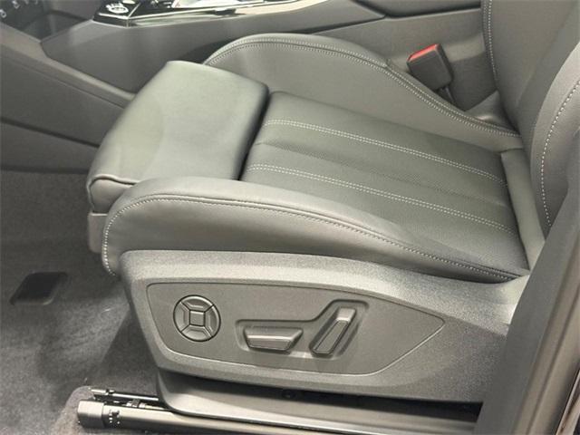 new 2025 Audi Q6 e-tron car, priced at $75,840