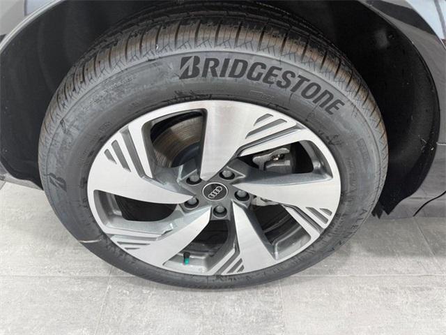 new 2025 Audi Q6 e-tron car, priced at $75,840