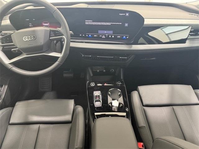 new 2025 Audi Q6 e-tron car, priced at $75,840