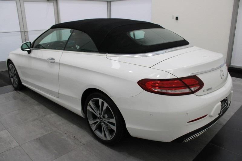 used 2020 Mercedes-Benz C-Class car, priced at $33,900