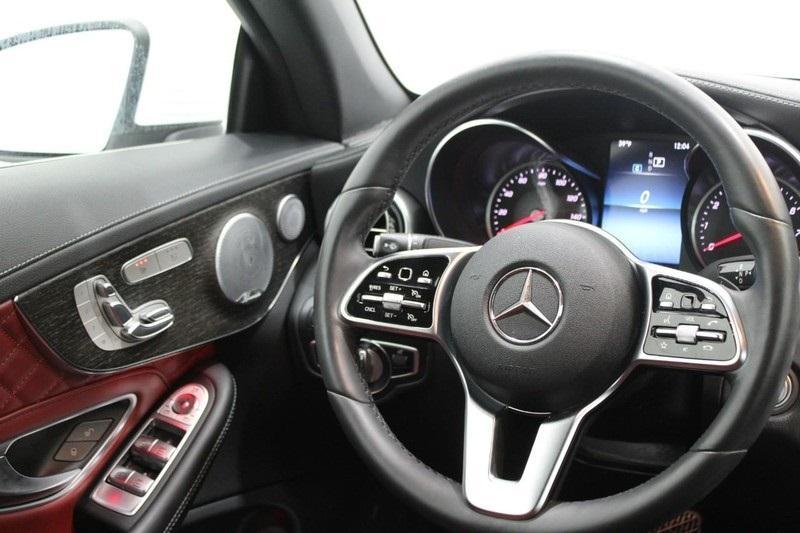 used 2020 Mercedes-Benz C-Class car, priced at $33,900