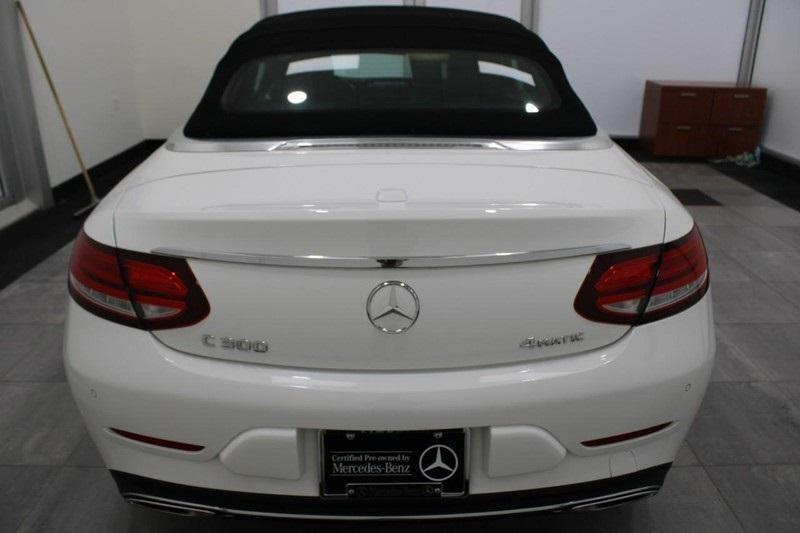 used 2020 Mercedes-Benz C-Class car, priced at $33,900