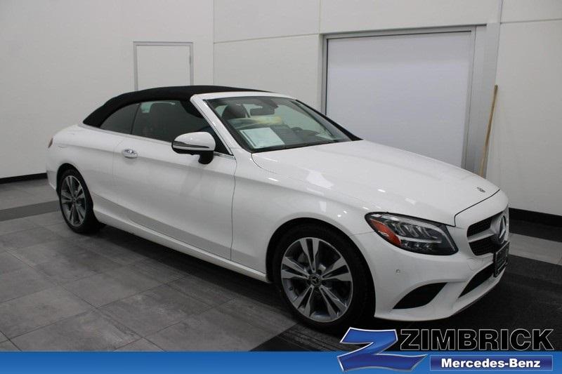 used 2020 Mercedes-Benz C-Class car, priced at $33,900