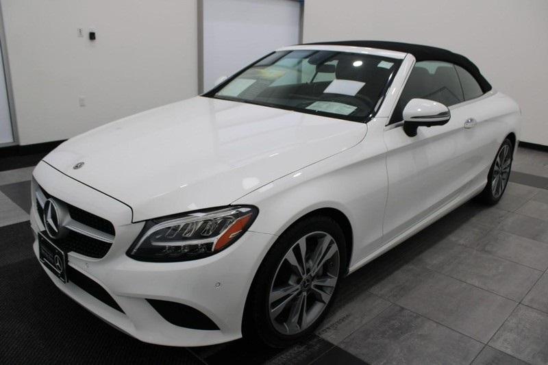 used 2020 Mercedes-Benz C-Class car, priced at $33,900